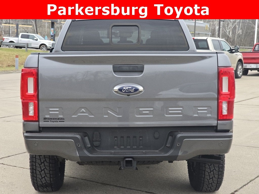 2022 Ford Ranger Lariat