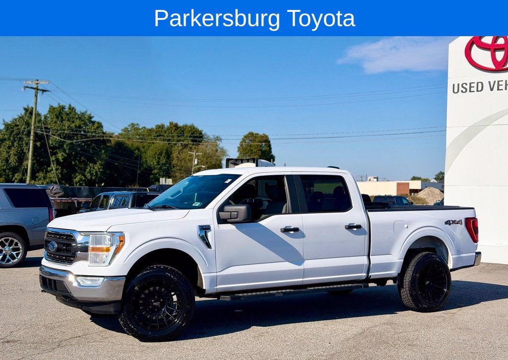 2021 Ford F-150 XLT