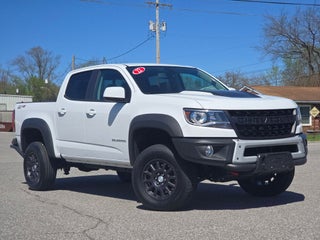 2022 Chevrolet Colorado ZR2 Bison