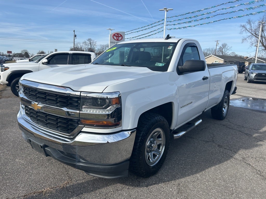 2016 Chevrolet Silverado 1500 LS