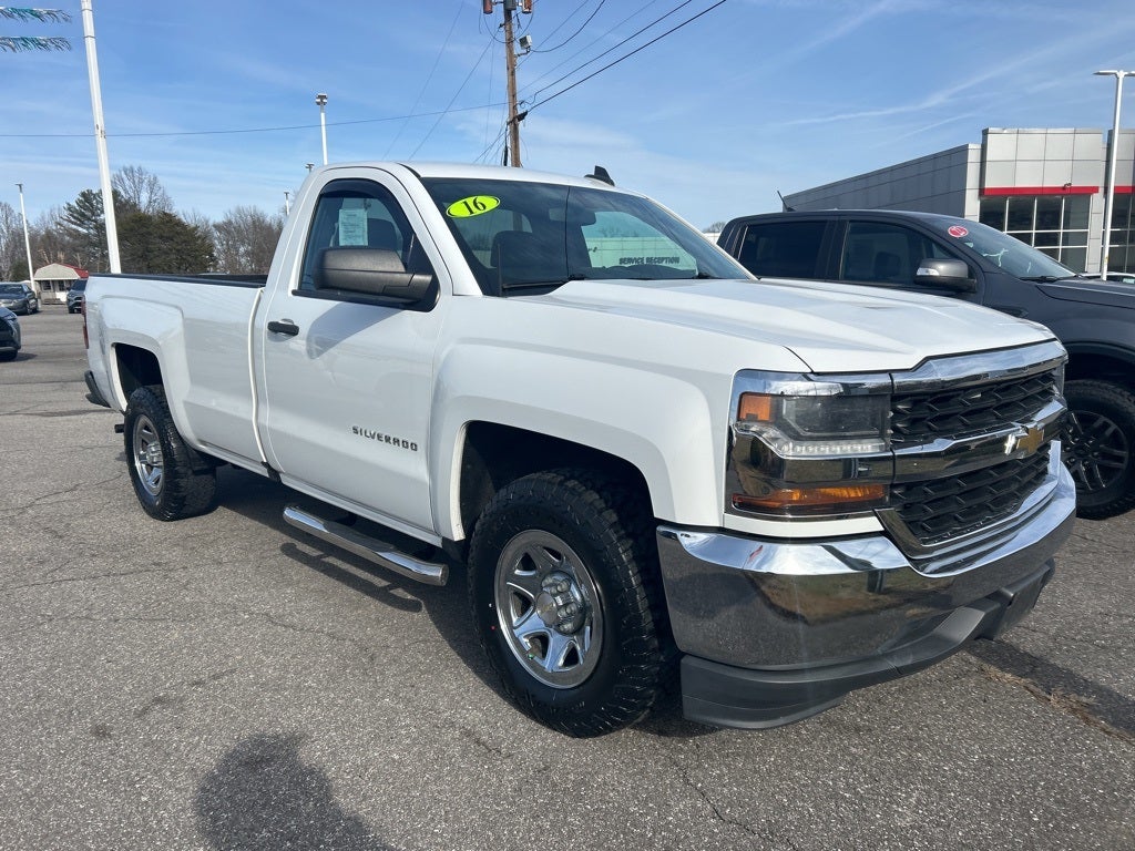 2016 Chevrolet Silverado 1500 LS