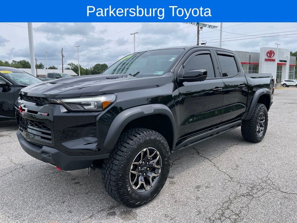 2024 Chevrolet Colorado ZR2