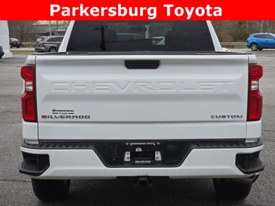 2019 Chevrolet Silverado 1500 Custom