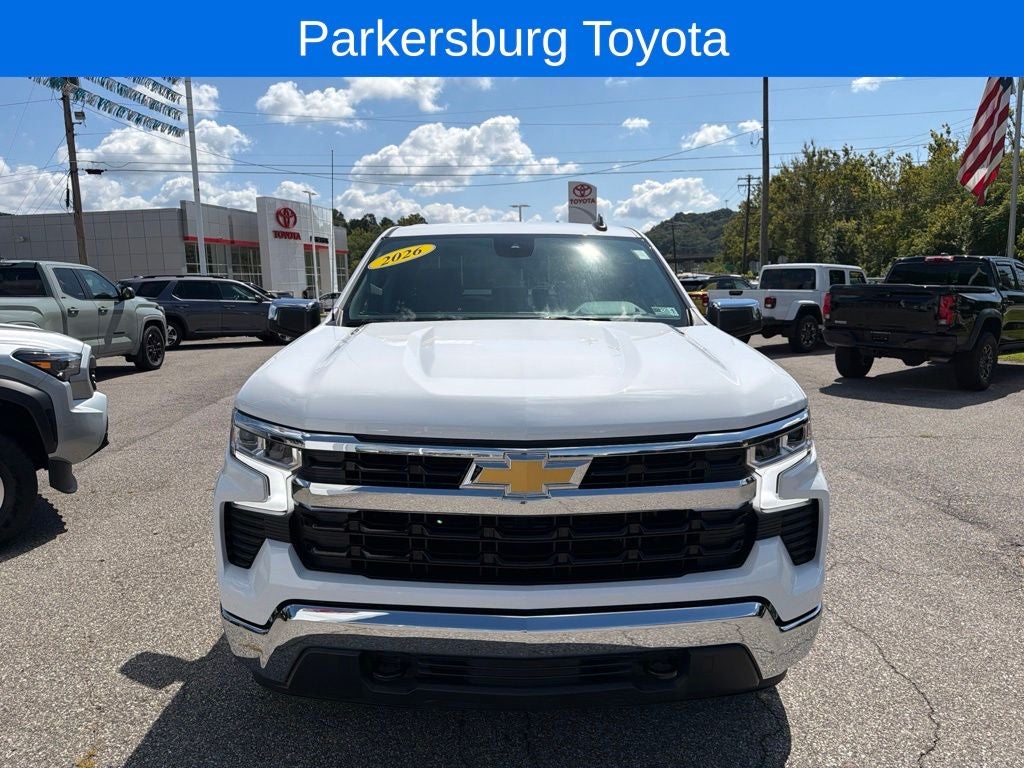 2026 Chevrolet Silverado 1500 LT