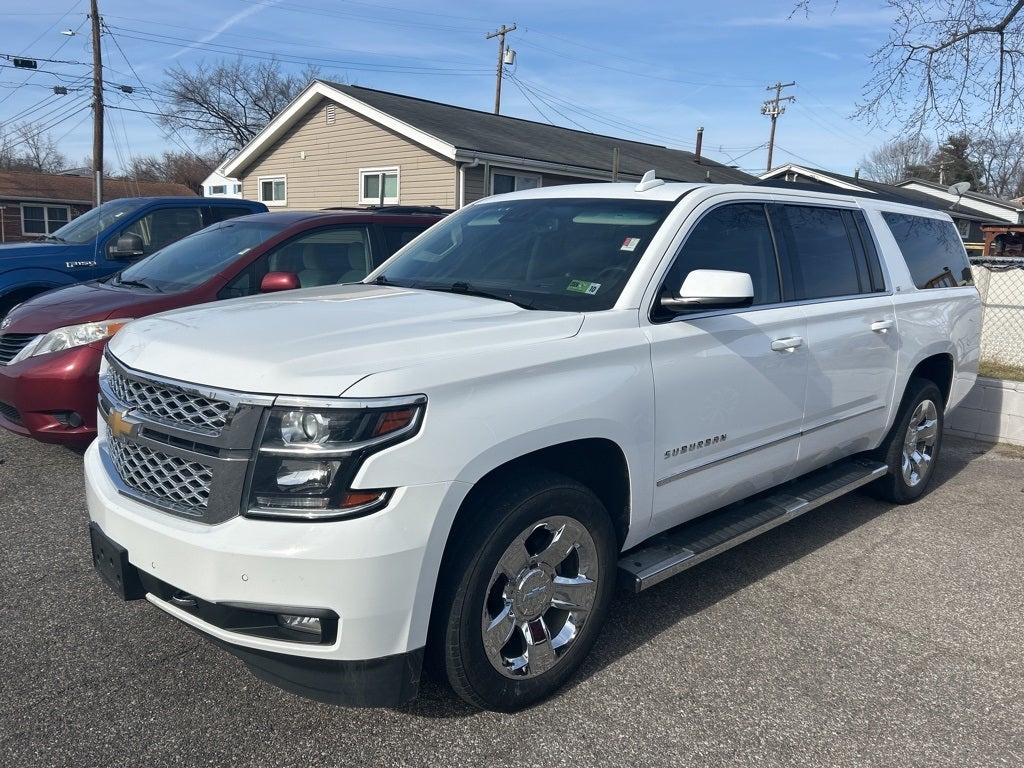 2018 Chevrolet Suburban LT
