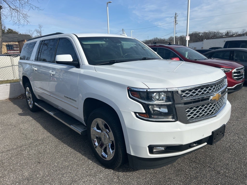 2018 Chevrolet Suburban LT