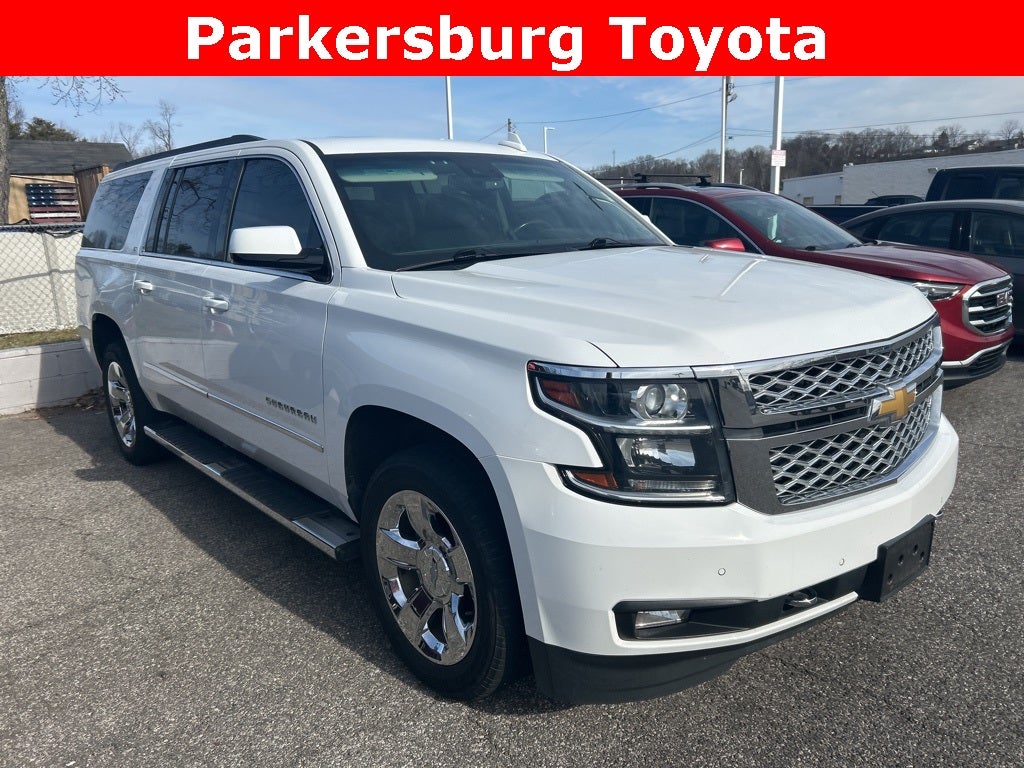 2018 Chevrolet Suburban LT