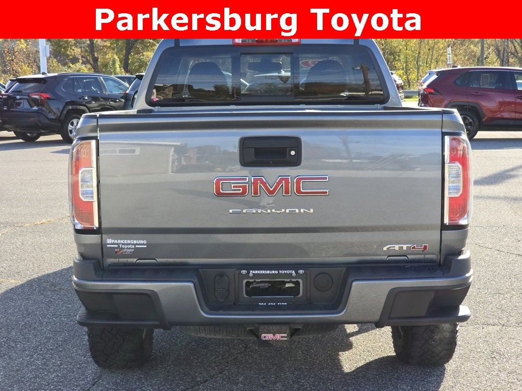 2022 GMC Canyon AT4 w/Cloth