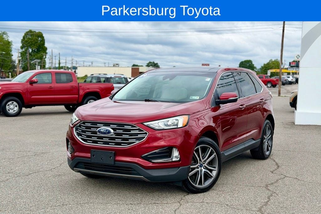 2019 Ford Edge Titanium