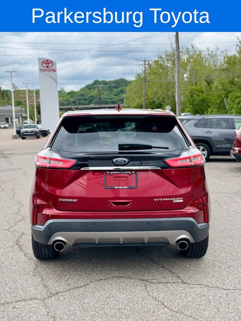 2019 Ford Edge Titanium