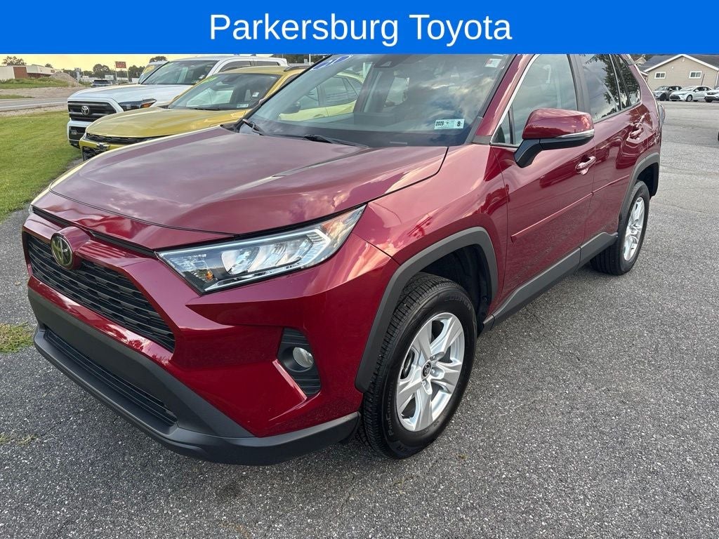 2021 Toyota RAV4 XLE