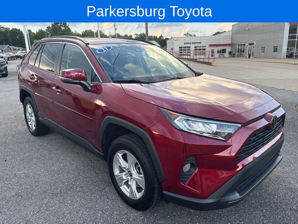 2021 Toyota RAV4 XLE