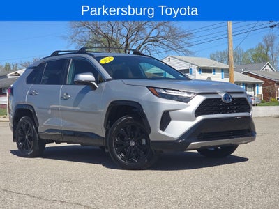 2024 Toyota RAV4 Hybrid SE