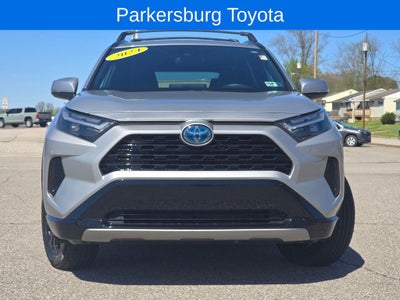 2024 Toyota RAV4 Hybrid SE