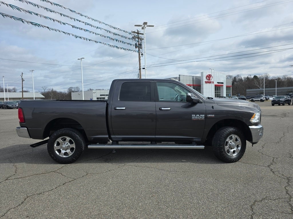 2018 RAM 2500 Big Horn