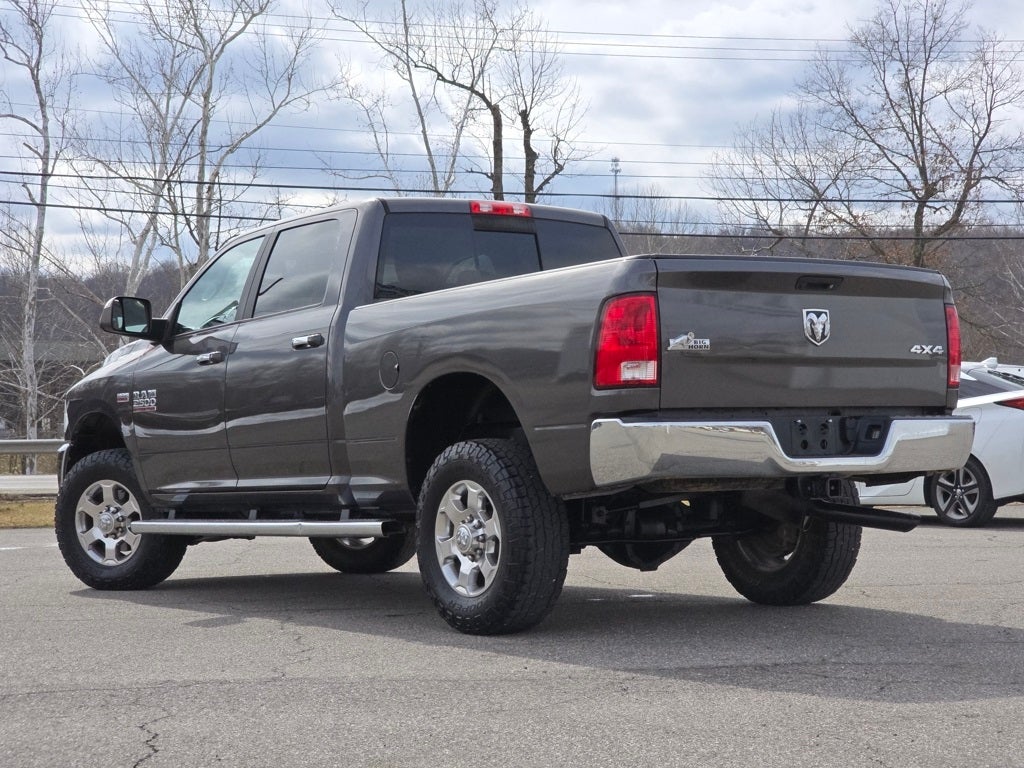 2018 RAM 2500 Big Horn