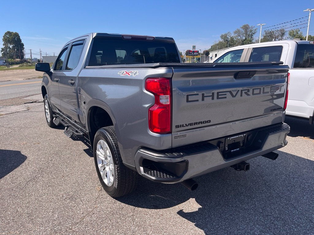 2021 Chevrolet Silverado 1500 Custom