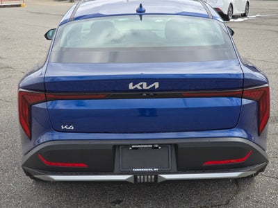 2025 Kia K4 EX
