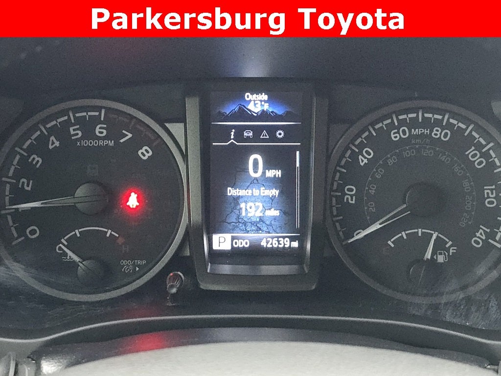 2022 Toyota Tacoma TRD Off-Road V6