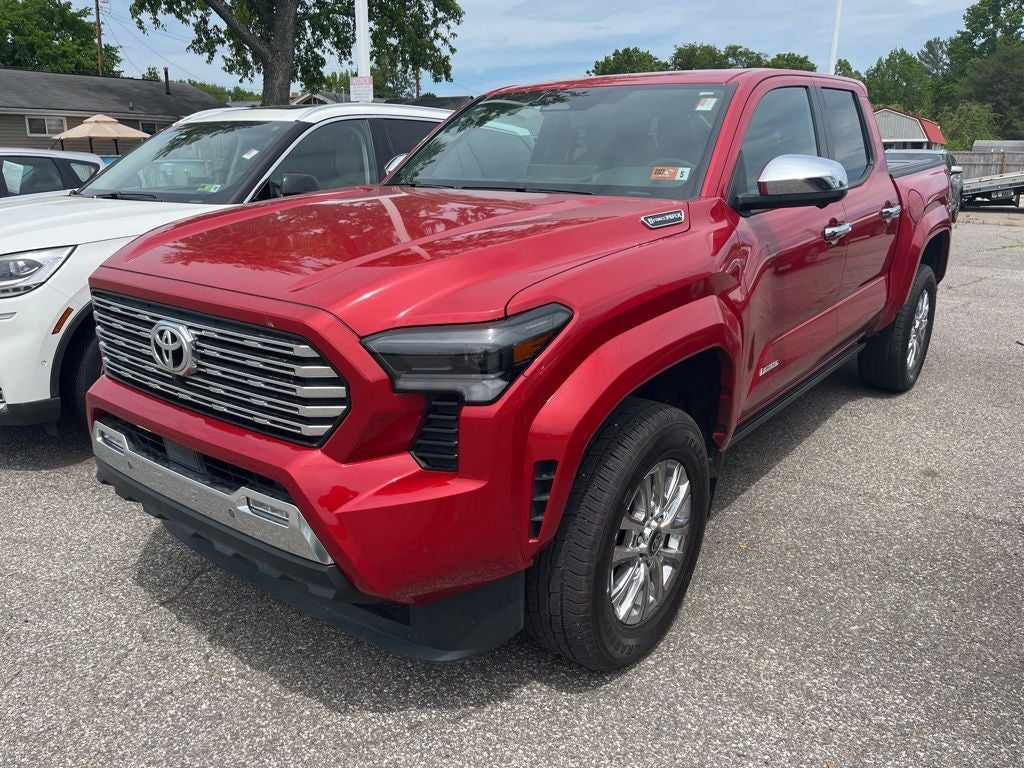 2025 Toyota Tacoma Hybrid Limited
