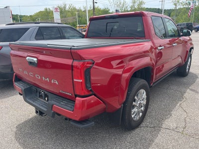 2025 Toyota Tacoma Hybrid Limited