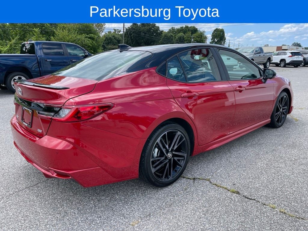 2025 Toyota Camry XSE
