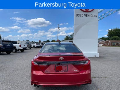 2025 Toyota Camry XSE