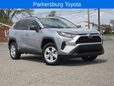 2021 Toyota RAV4 Hybrid LE
