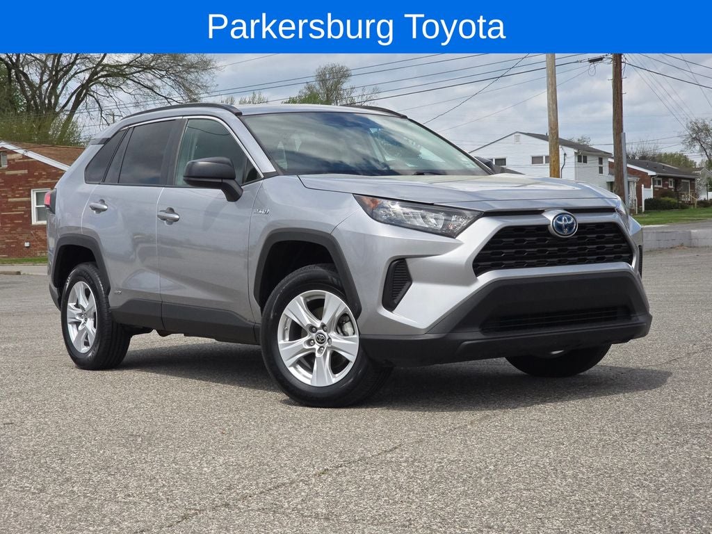 2021 Toyota RAV4 Hybrid LE