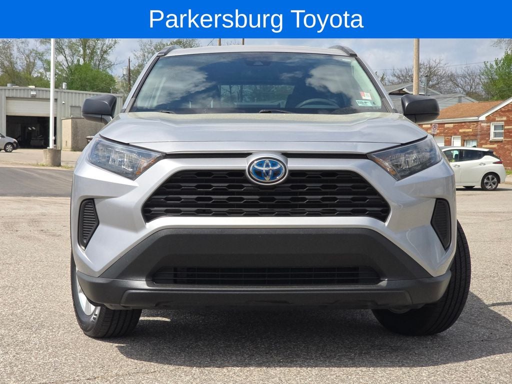 2021 Toyota RAV4 Hybrid LE