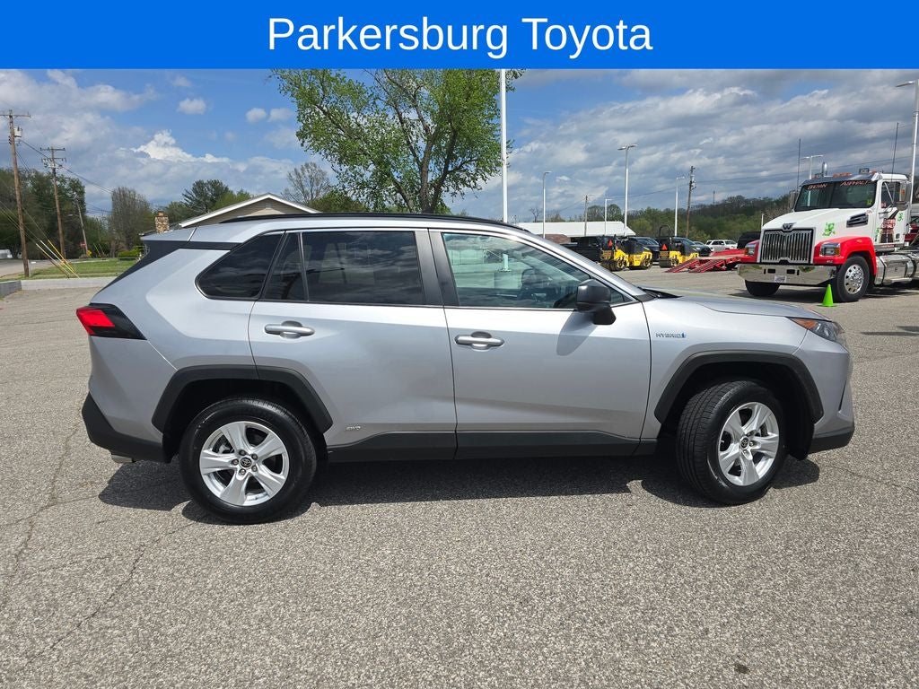 2021 Toyota RAV4 Hybrid LE