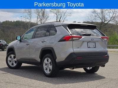 2021 Toyota RAV4 Hybrid LE