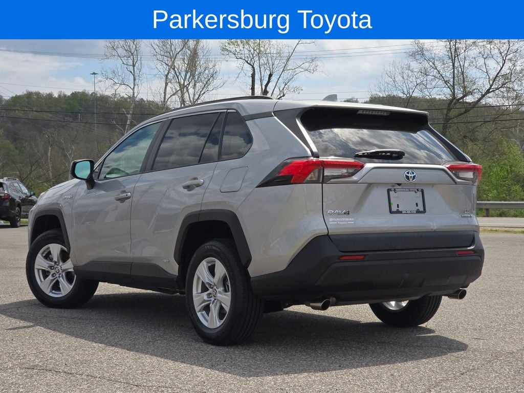 2021 Toyota RAV4 Hybrid LE