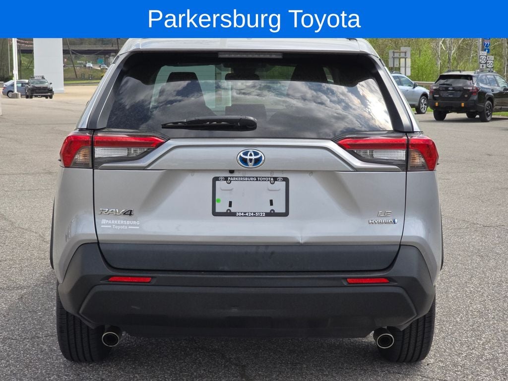2021 Toyota RAV4 Hybrid LE