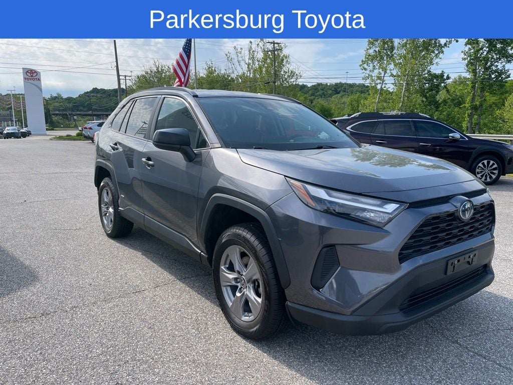 2023 Toyota RAV4 Hybrid LE