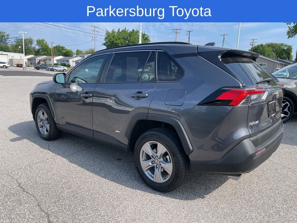 2023 Toyota RAV4 Hybrid LE