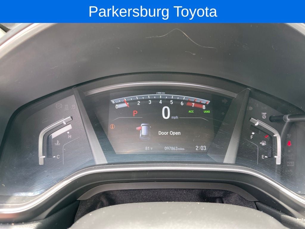 2018 Honda CR-V EX-L