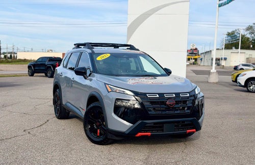 2025 Nissan Rogue Rock Creek