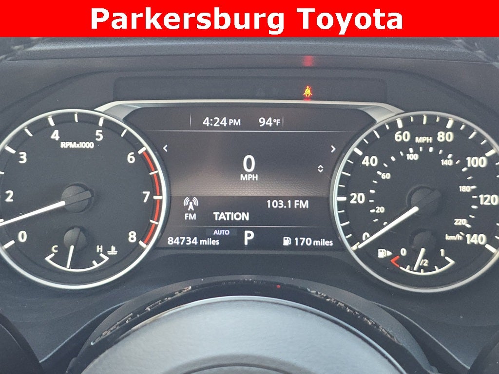 2023 Nissan Rogue SV