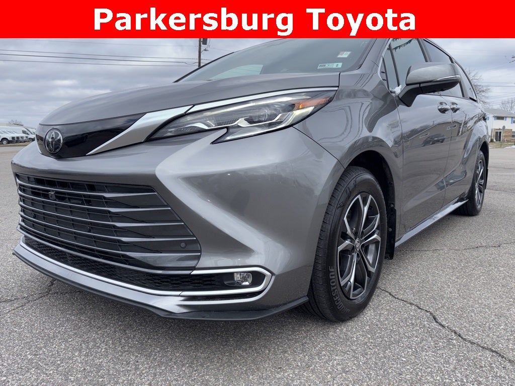 2026 Toyota Sienna Platinum 7 Passenger