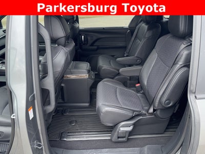 2026 Toyota Sienna Platinum 7 Passenger