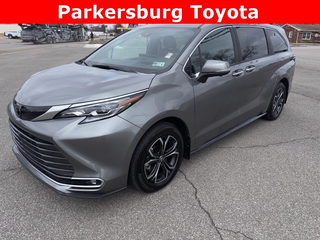 2026 Toyota Sienna Platinum 7 Passenger