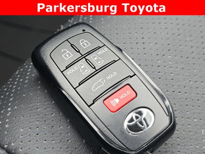 2026 Toyota Sienna Platinum 7 Passenger
