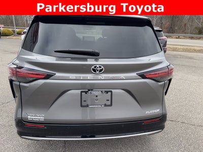 2026 Toyota Sienna Platinum 7 Passenger