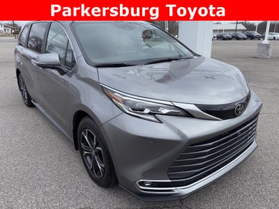 2026 Toyota Sienna Platinum 7 Passenger