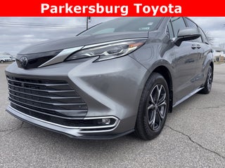 2026 Toyota Sienna Platinum 7 Passenger