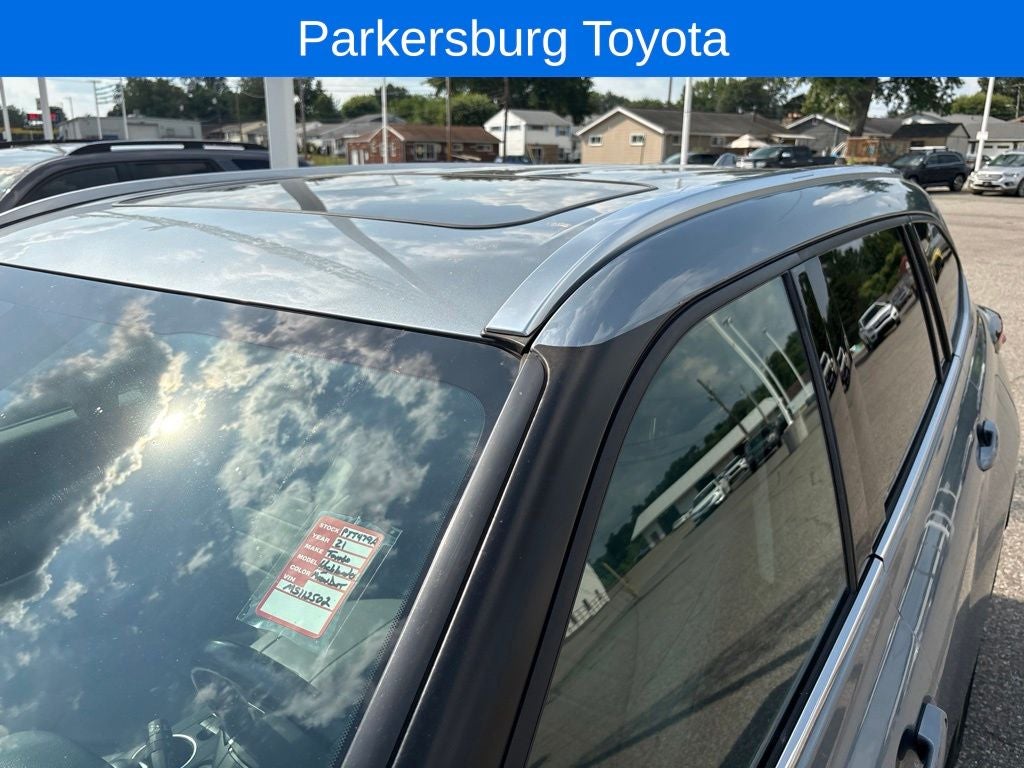 2021 Toyota Highlander XLE