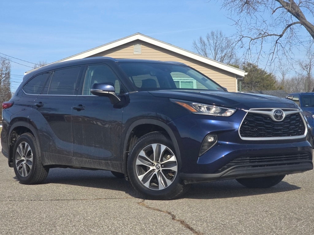 2020 Toyota Highlander XLE