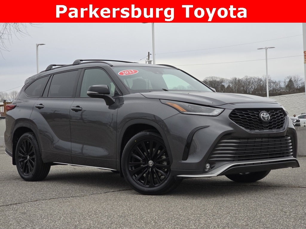 2023 Toyota Highlander XSE