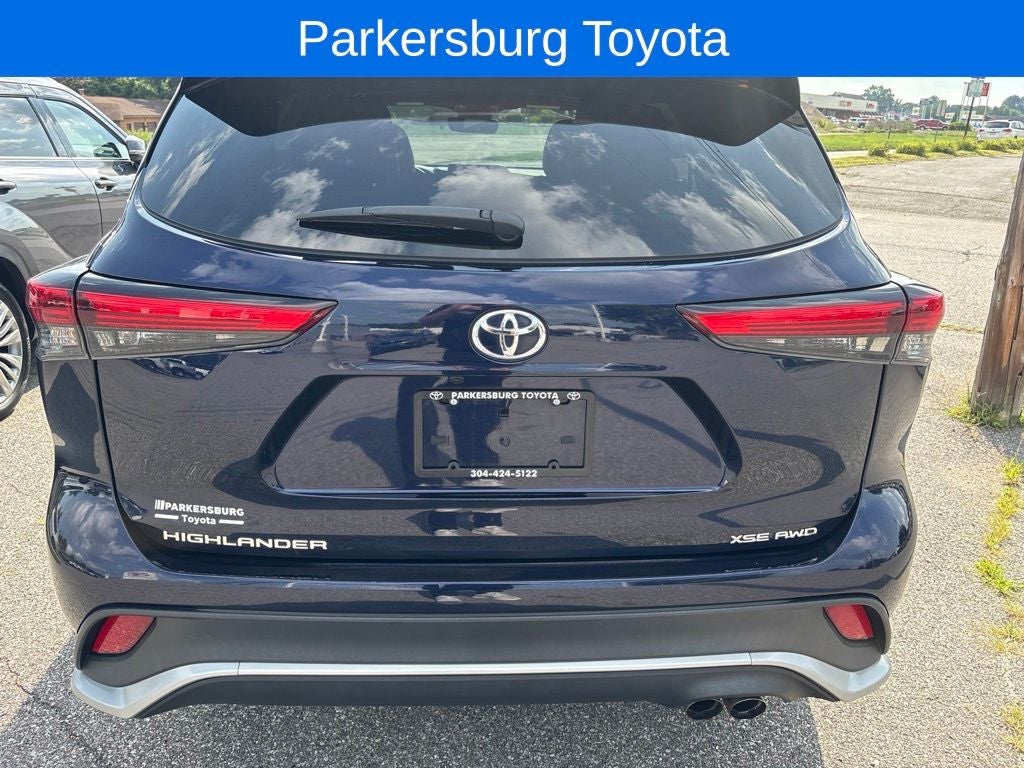 2021 Toyota Highlander XSE